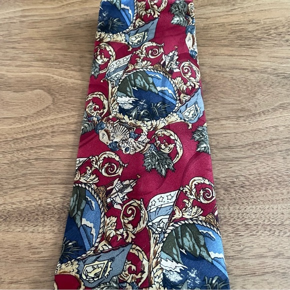 EUC Cecile silk tie - Picture 9 of 10